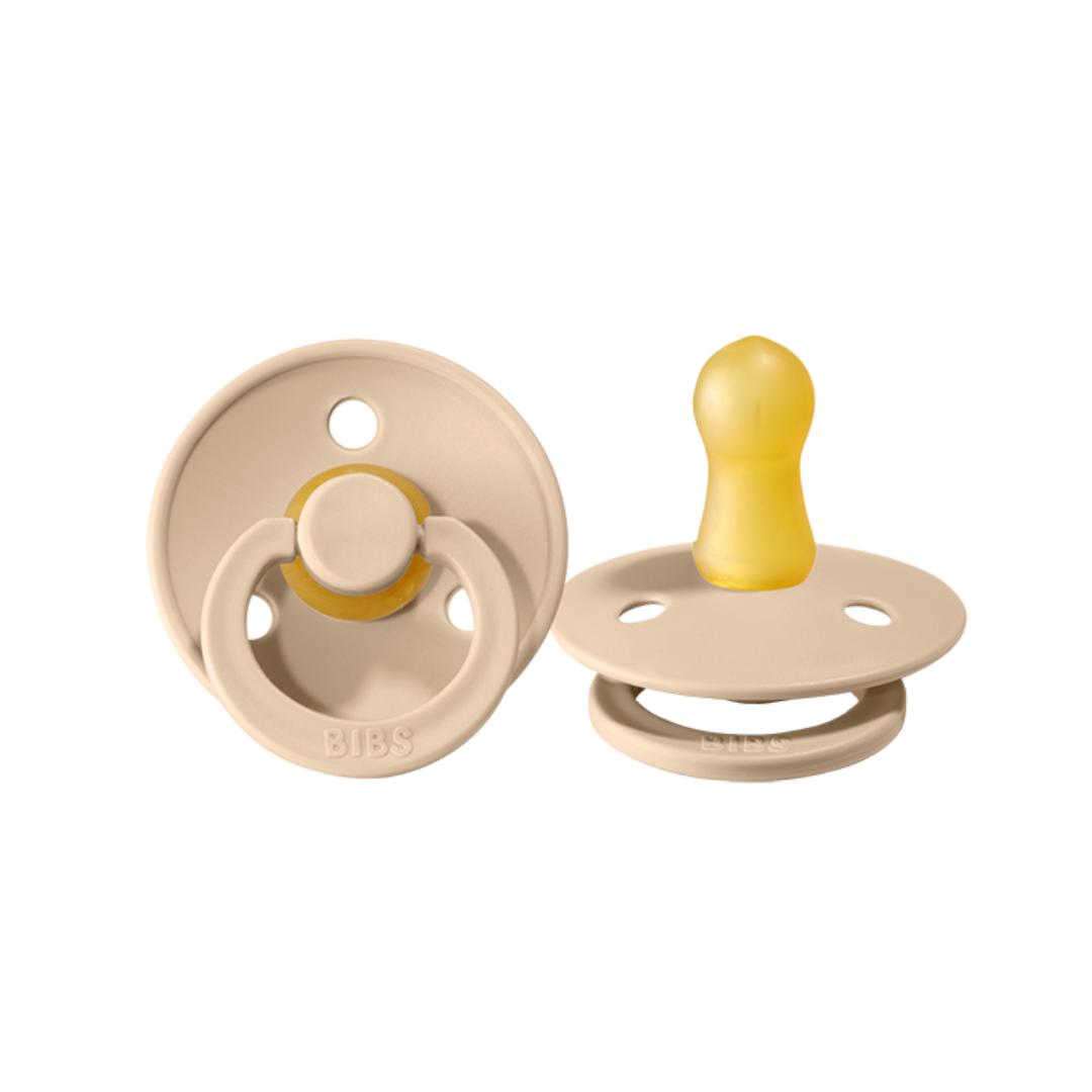 BIBS Dummies Double Pack - Size 1-Nursery & Nurture-BIBS-Vanilla-The Bay Room