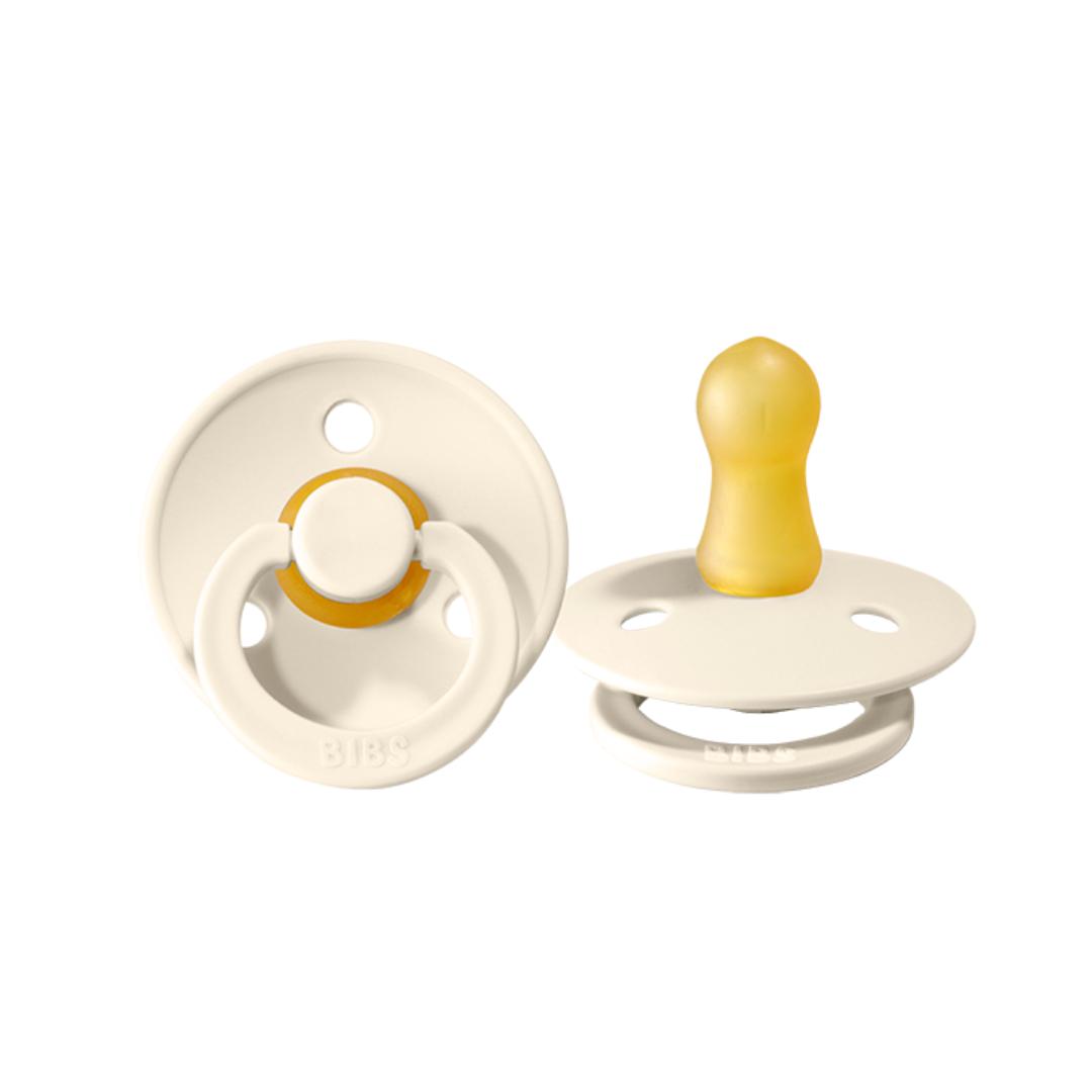 BIBS Dummies Double Pack - Size 1-Nursery & Nurture-BIBS-Ivory-The Bay Room