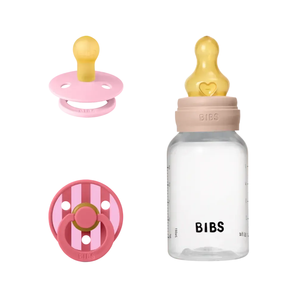 BIBS Gift Set, Baby Sprinkle - Blush-Nursery & Nurture-BIBS-The Bay Room