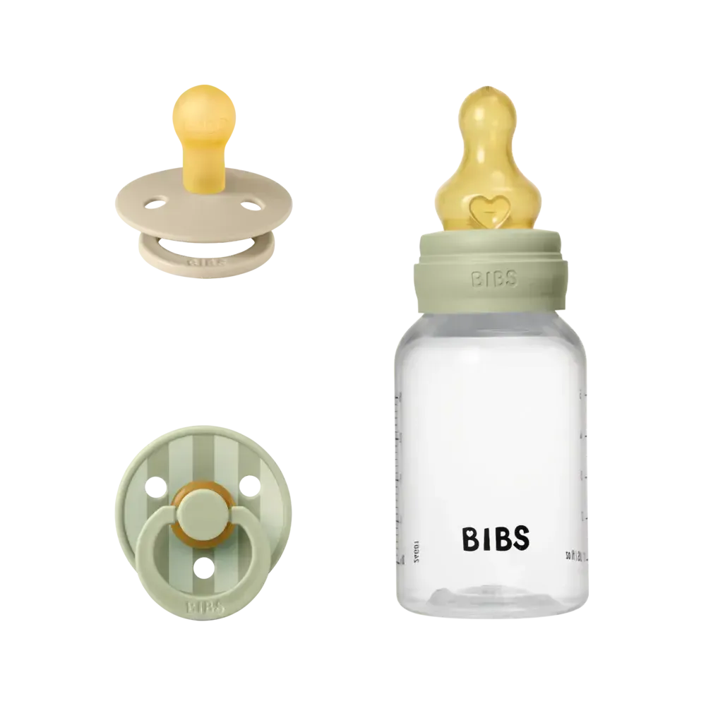 BIBS Gift Set, Baby Sprinkle - Sage-Nursery & Nurture-BIBS-The Bay Room