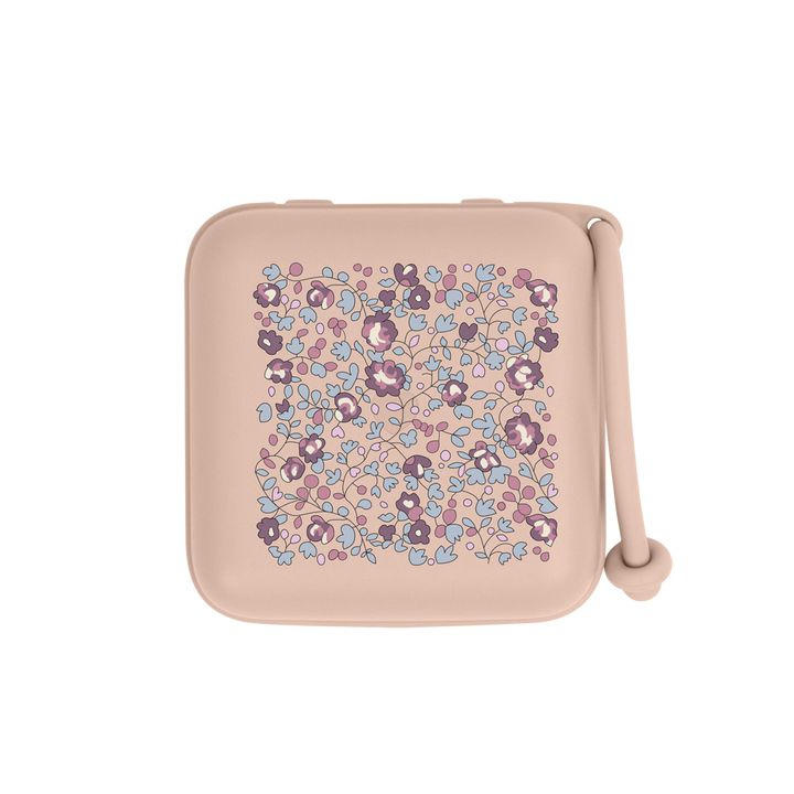 BIBS x Liberty Pacifier Box-Nursery & Nurture-BIBS-Eloise/Blush-The Bay Room