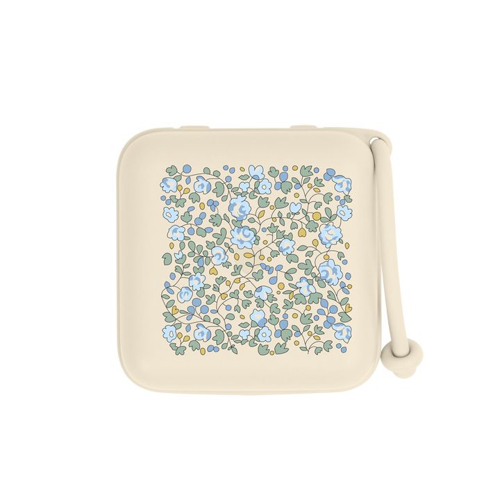 BIBS x Liberty Pacifier Box-Nursery & Nurture-BIBS-Eloise/Ivory-The Bay Room