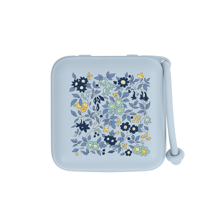 BIBS x Liberty Pacifier Box-Nursery & Nurture-BIBS-Chamomile Lawn/Baby Blue-The Bay Room