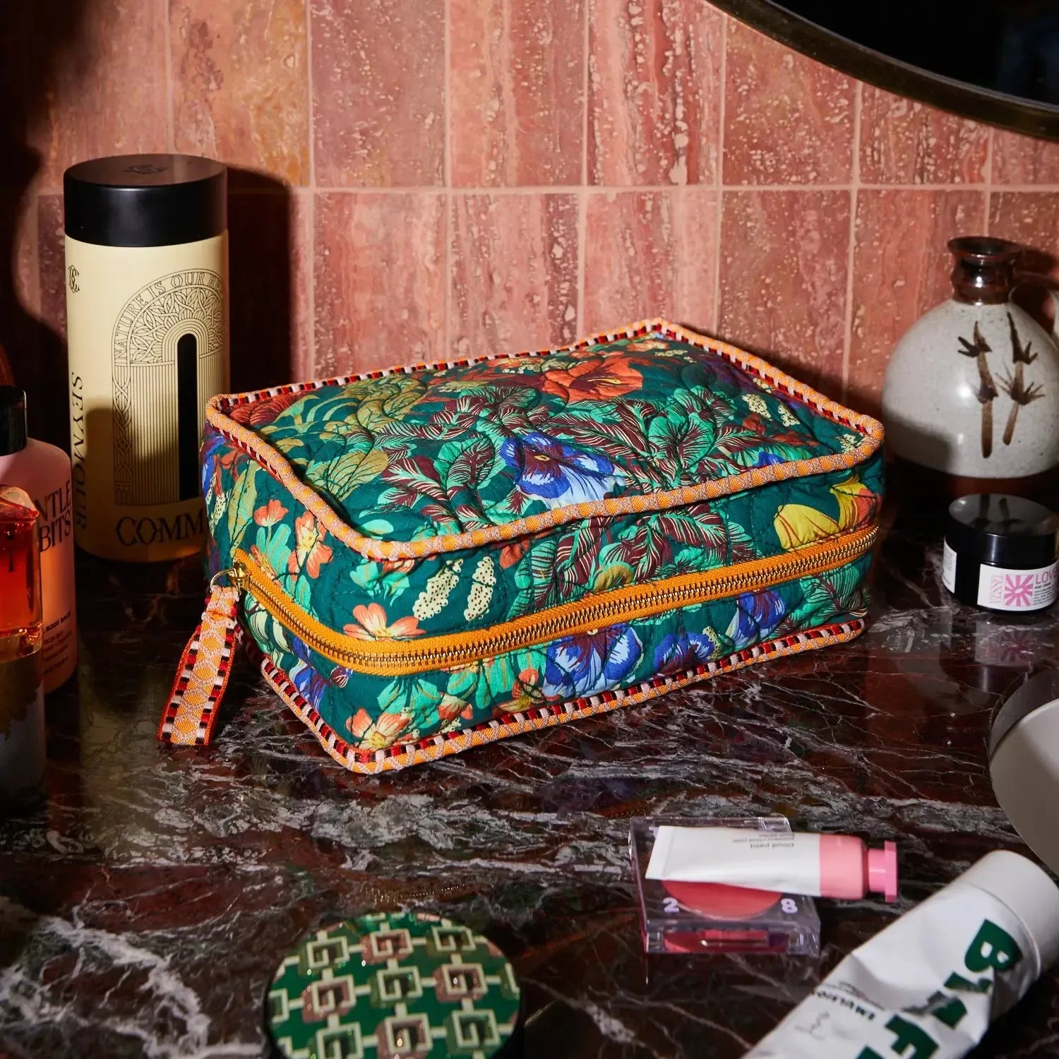 Babette Vanity Bag-Beauty & Well-Being-Sage & Clare-The Bay Room