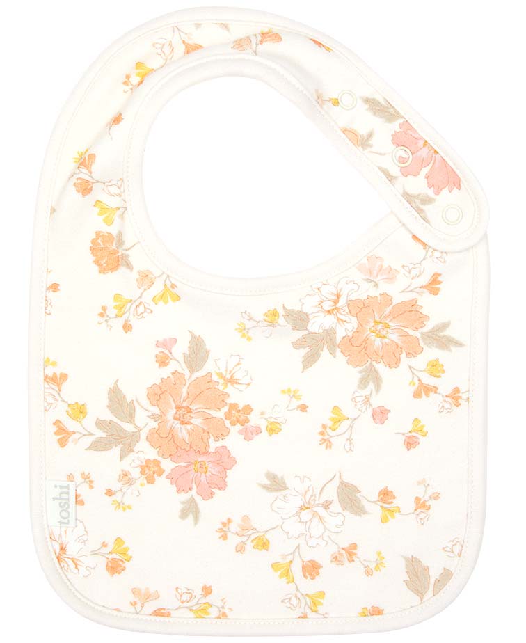 Baby Bib Classic Marnie Feather-Clothing & Accessories-Toshi-The Bay Room