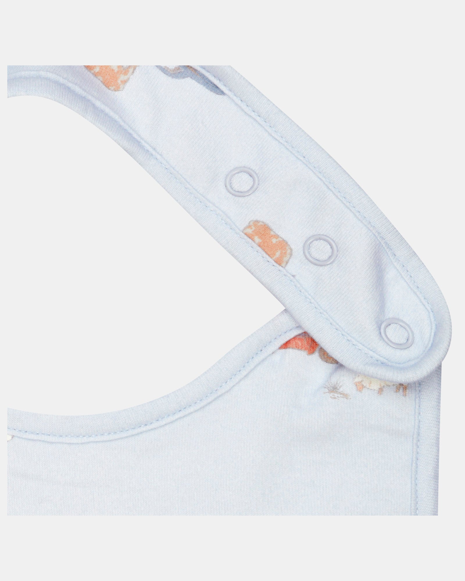 Baby Bib Story 2pcs - Sheep Station-Clothing & Accessories-Toshi-The Bay Room