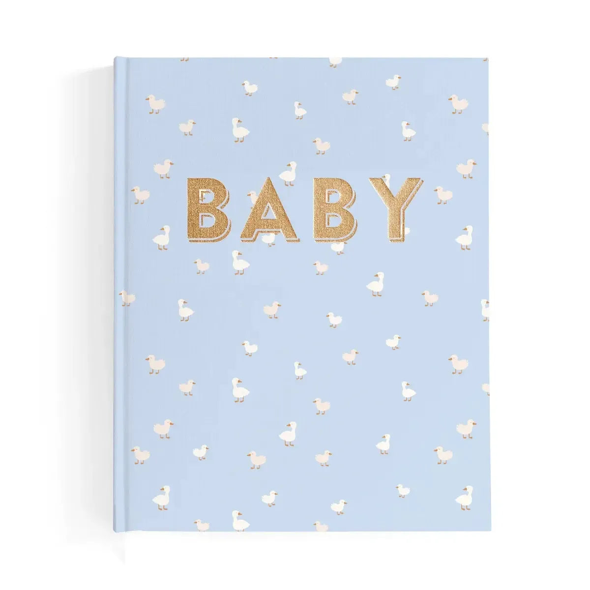 Baby Book Blue Ducks - 3rd Edition-Nursery & Nurture-Fox & Fallow-The Bay Room