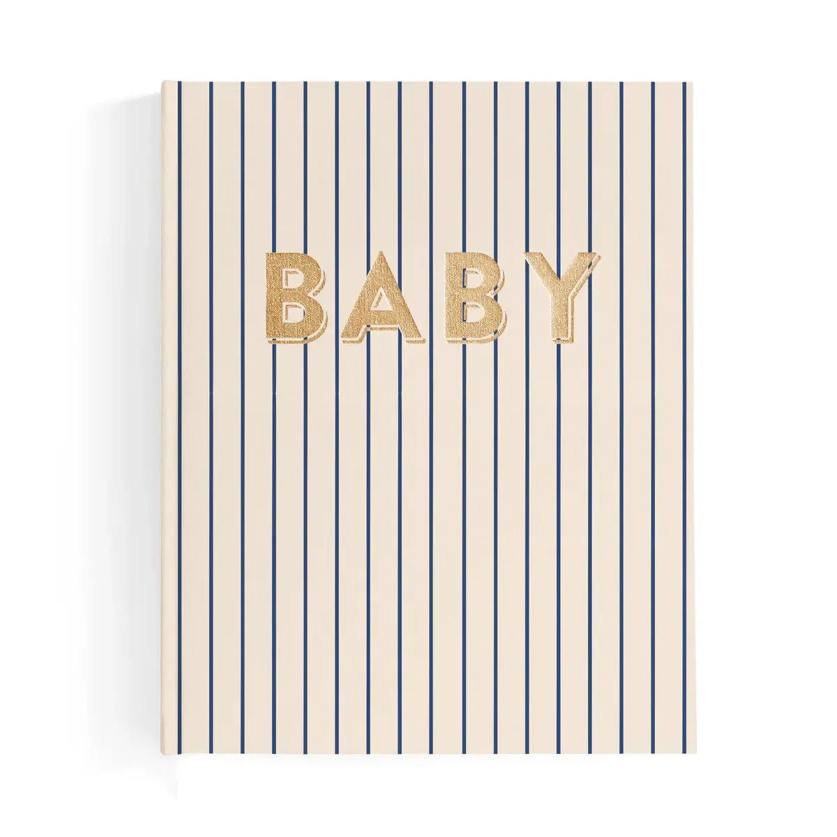 Baby Book Breton Stripe - 3rd Edition-Nursery & Nurture-Fox & Fallow-The Bay Room