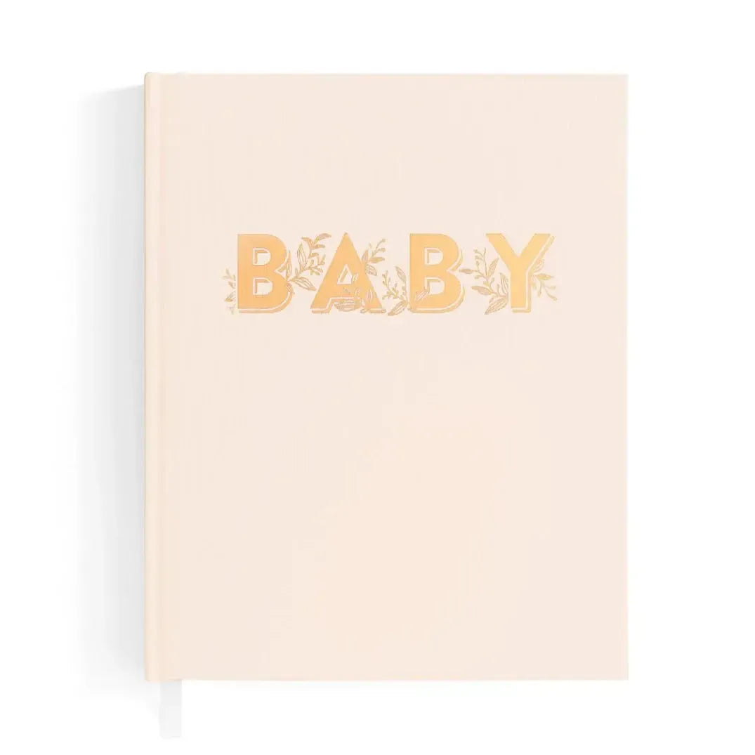 Baby Book Buttermilk-Nursery & Nurture-Fox & Fallow-The Bay Room
