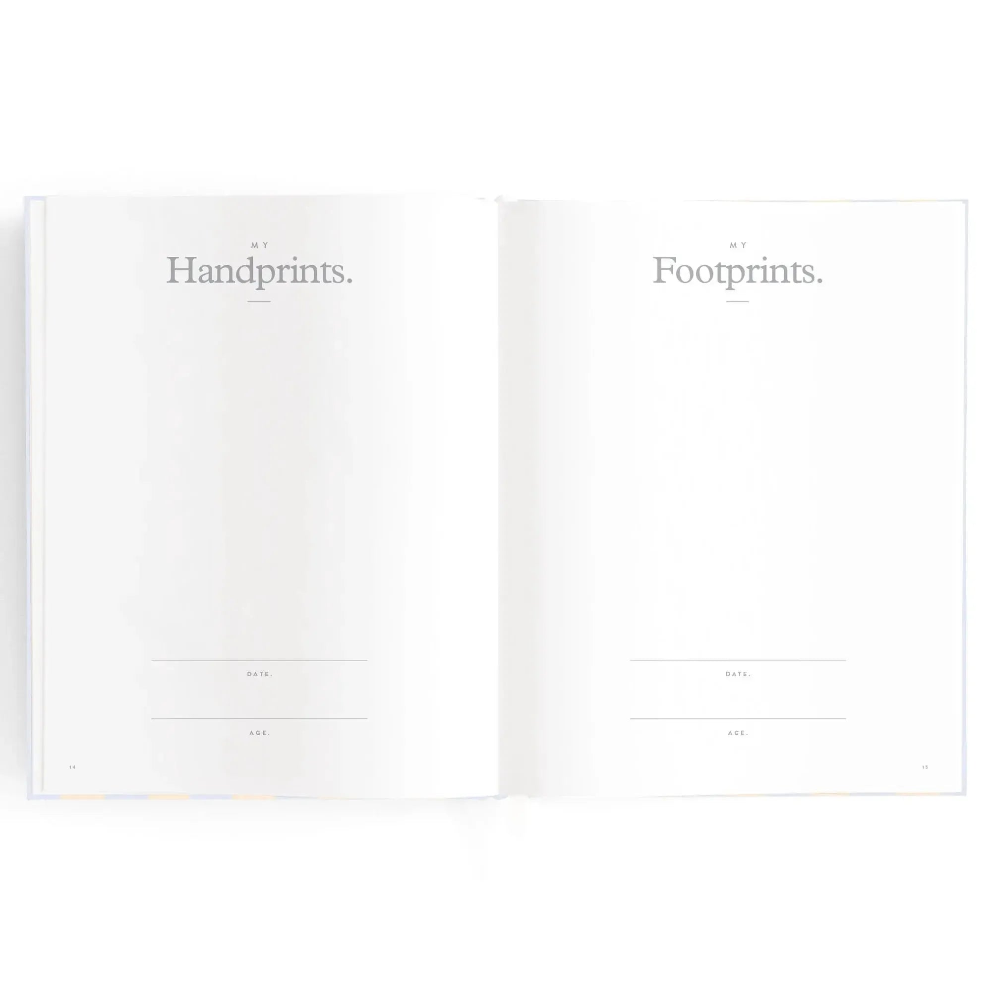 Baby Book Cloud Stripe-Nursery & Nurture-Fox & Fallow-The Bay Room
