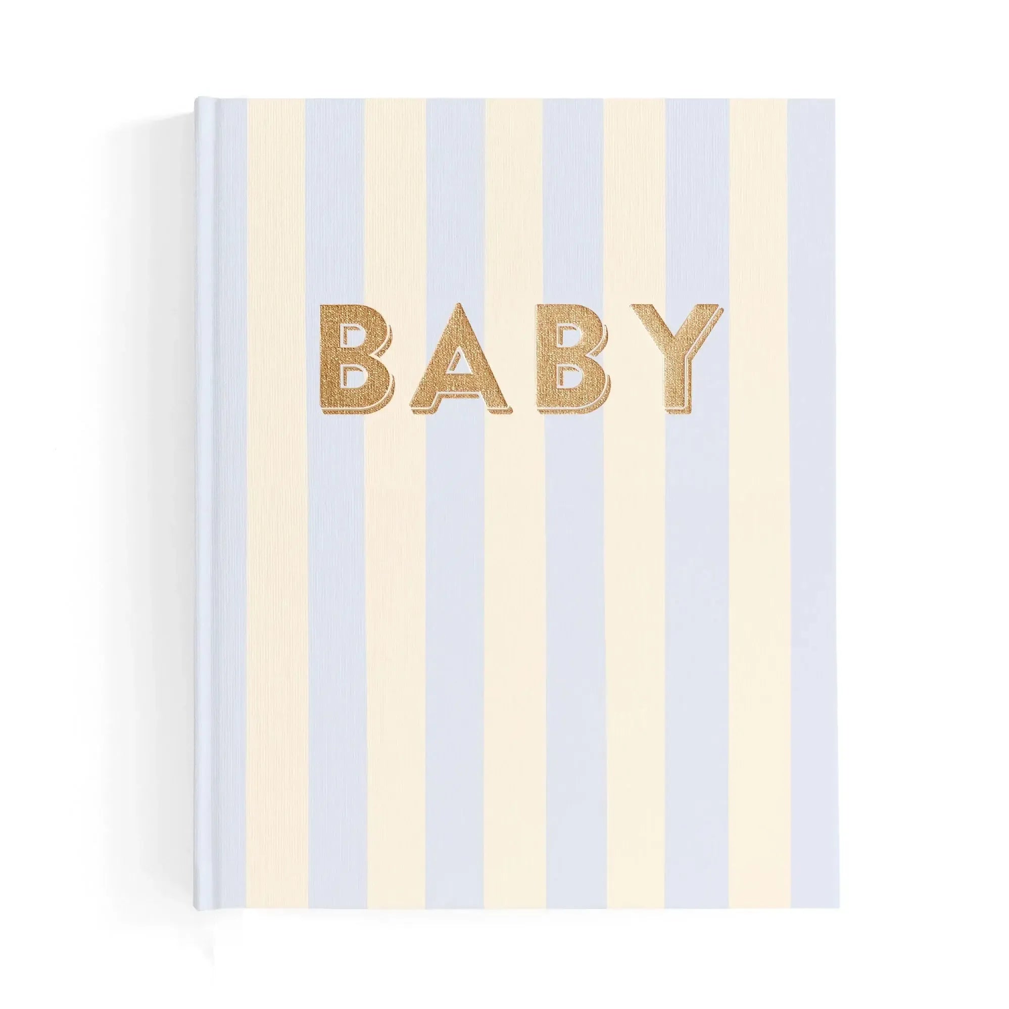 Baby Book Cloud Stripe-Nursery & Nurture-Fox & Fallow-The Bay Room