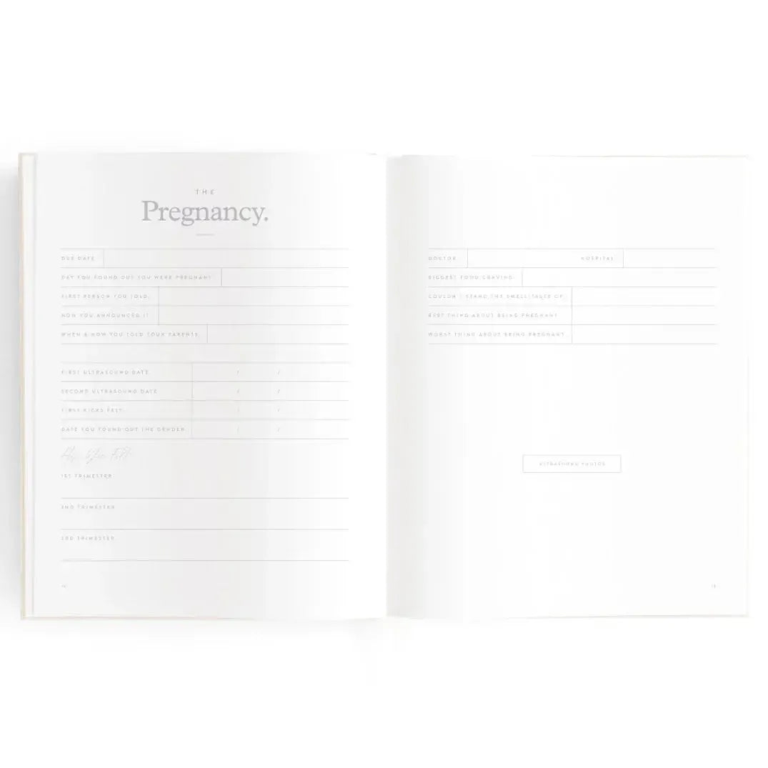 Baby Book Daisy Grid-Nursery & Nurture-Fox & Fallow-The Bay Room