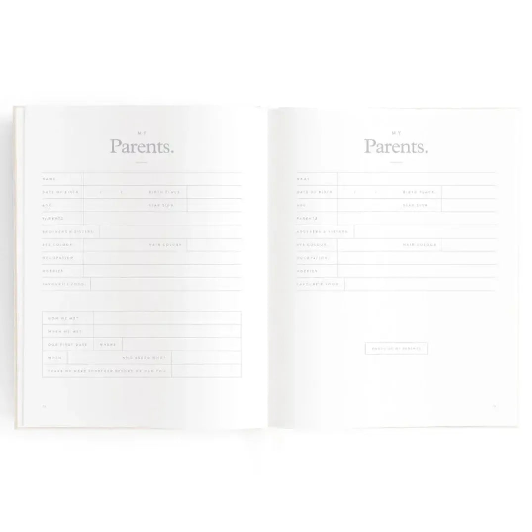 Baby Book Daisy Grid-Nursery & Nurture-Fox & Fallow-The Bay Room