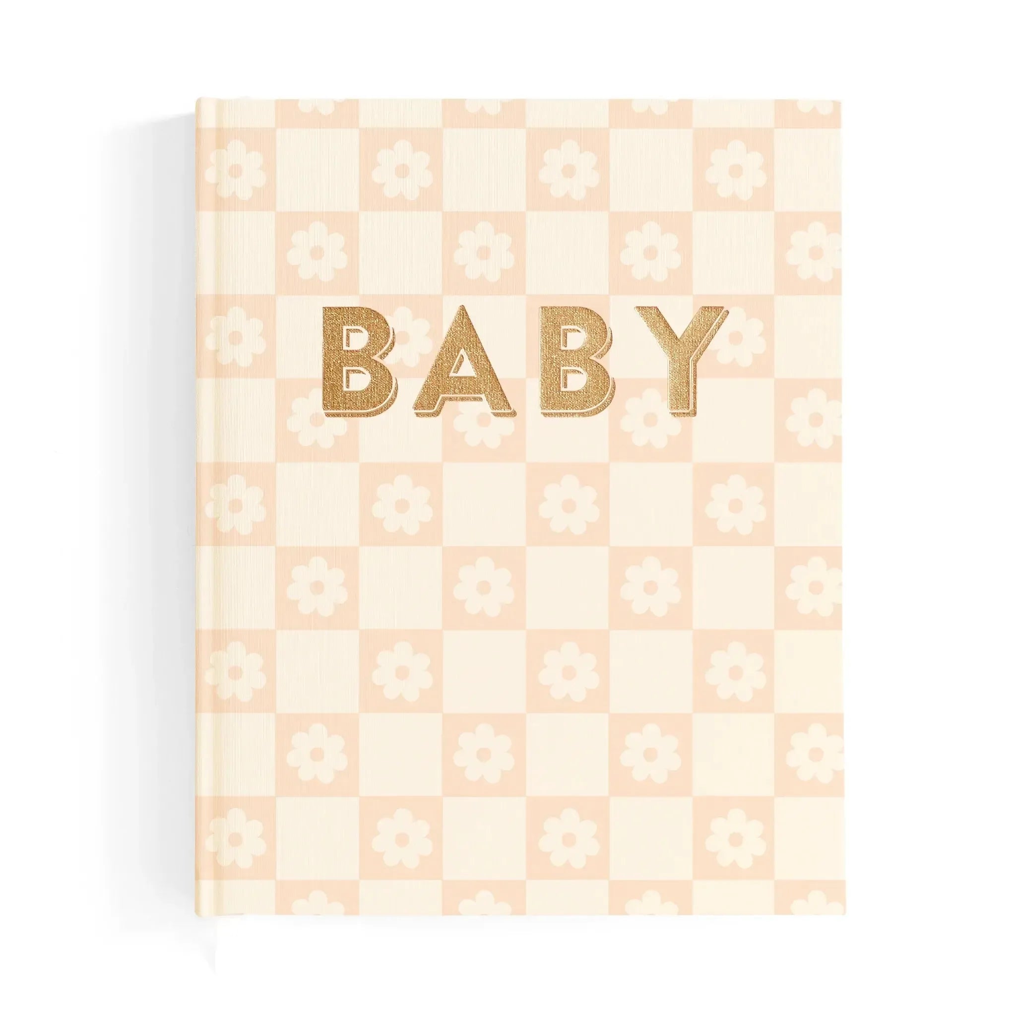 Baby Book Daisy Grid-Nursery & Nurture-Fox & Fallow-The Bay Room