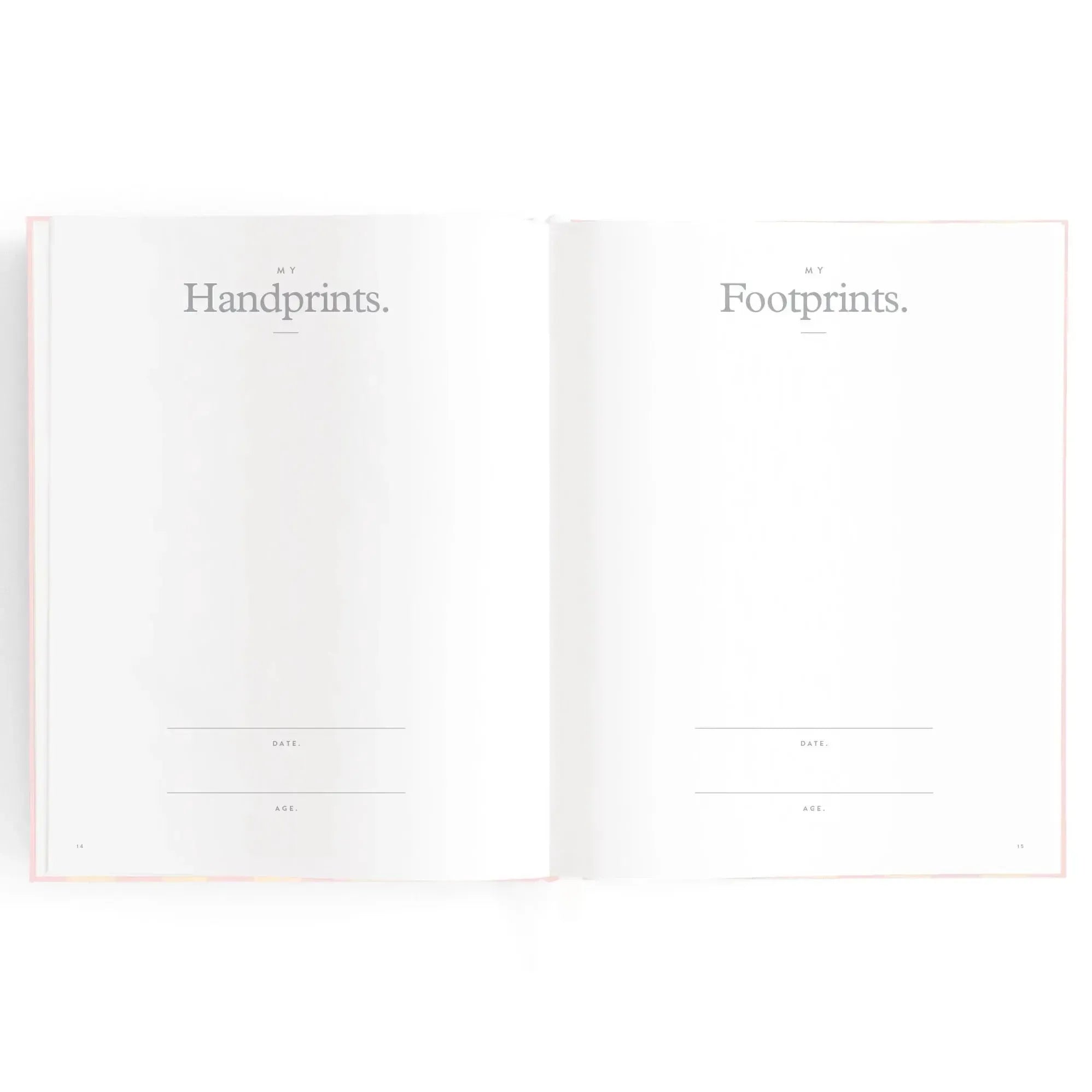 Baby Book Petal Stripe-Nursery & Nurture-Fox & Fallow-The Bay Room