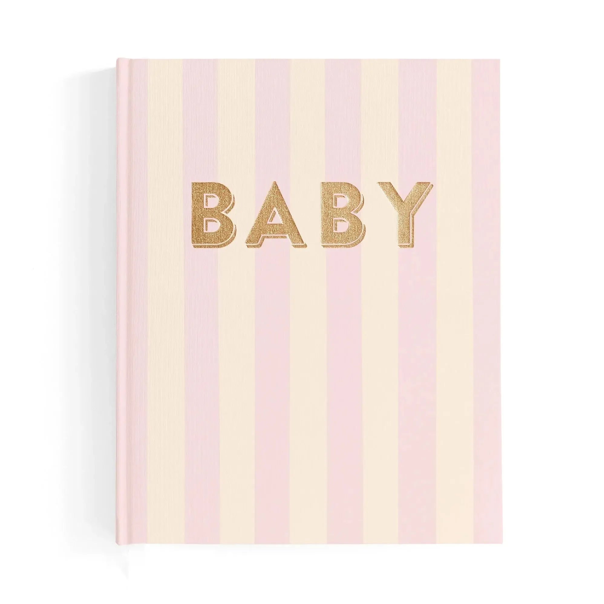 Baby Book Petal Stripe-Nursery & Nurture-Fox & Fallow-The Bay Room