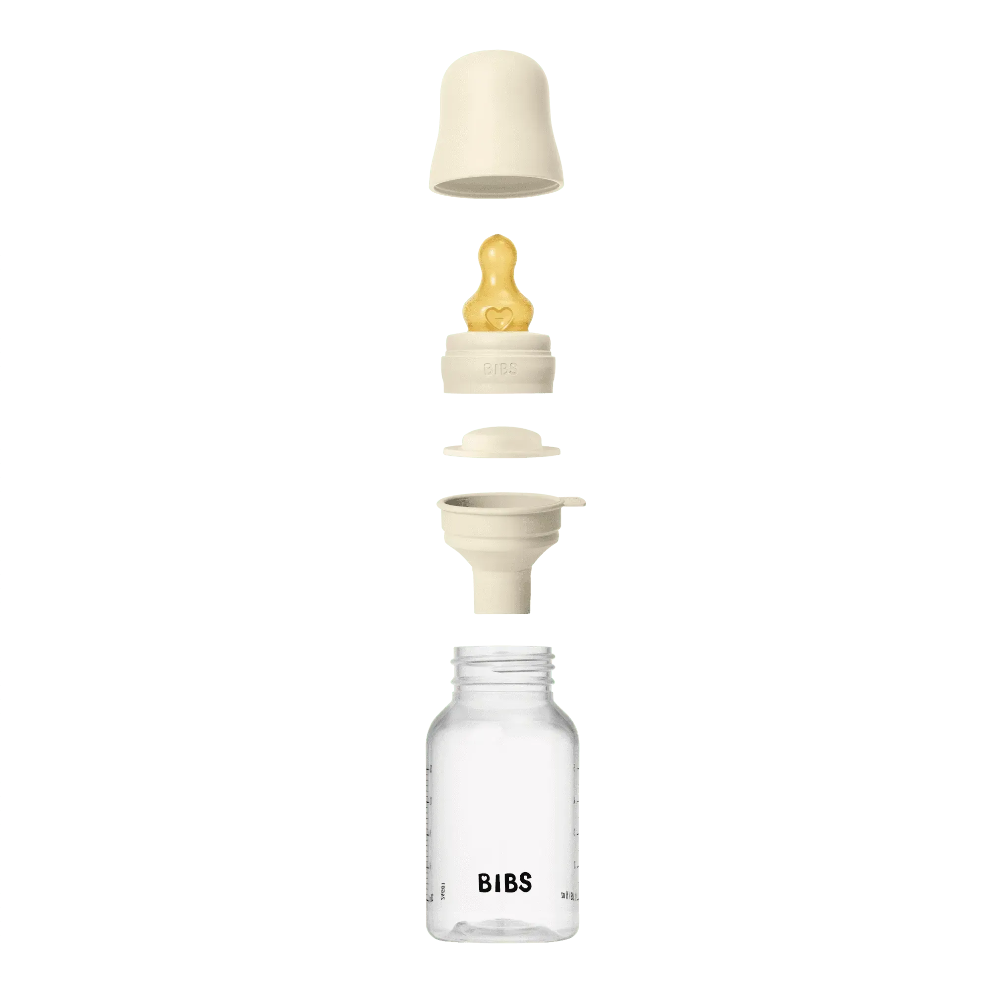 Baby Bottle BPA Free Plastic-Nursery & Nurture-BIBS-The Bay Room