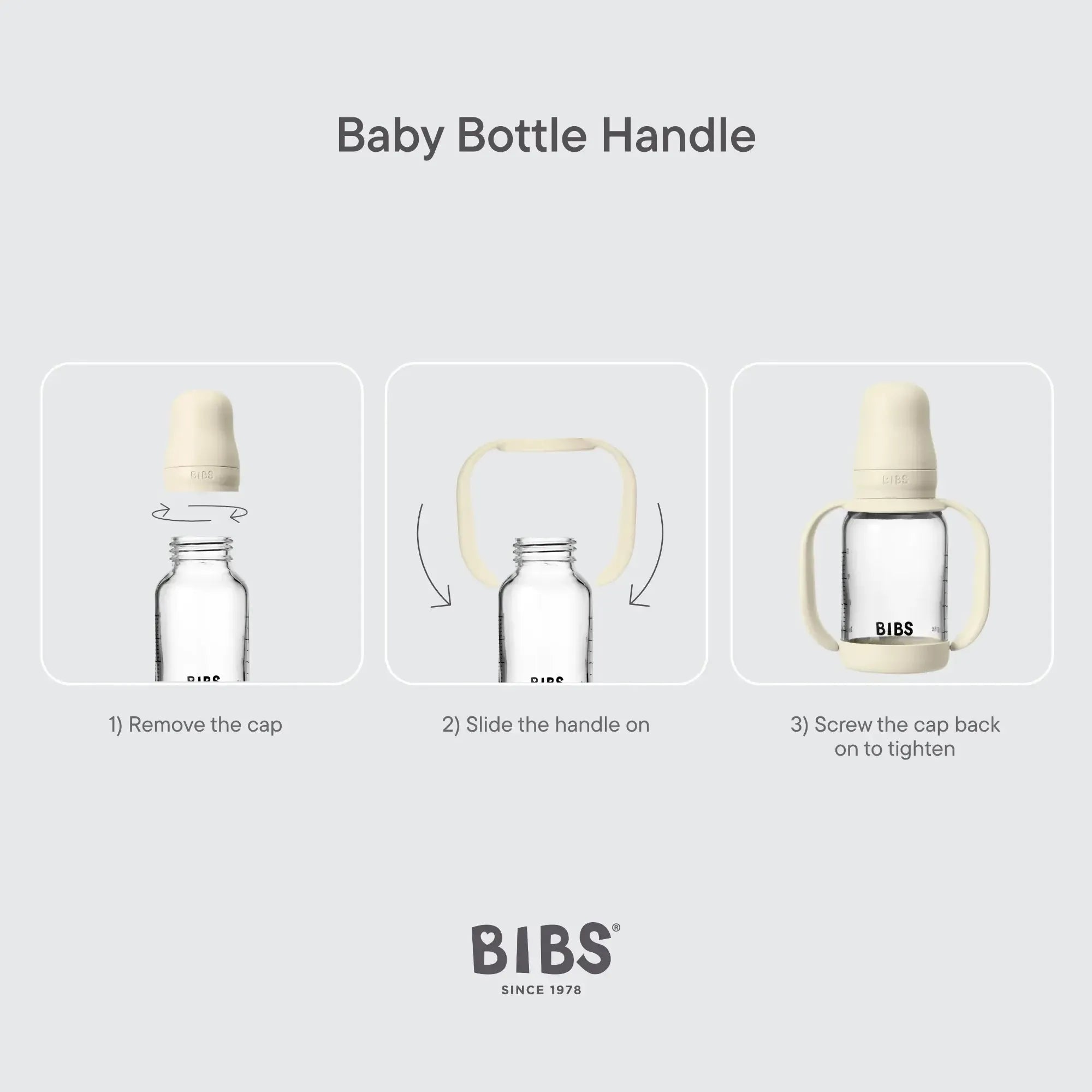Baby Bottle Handle-Nursery & Nurture-BIBS-The Bay Room