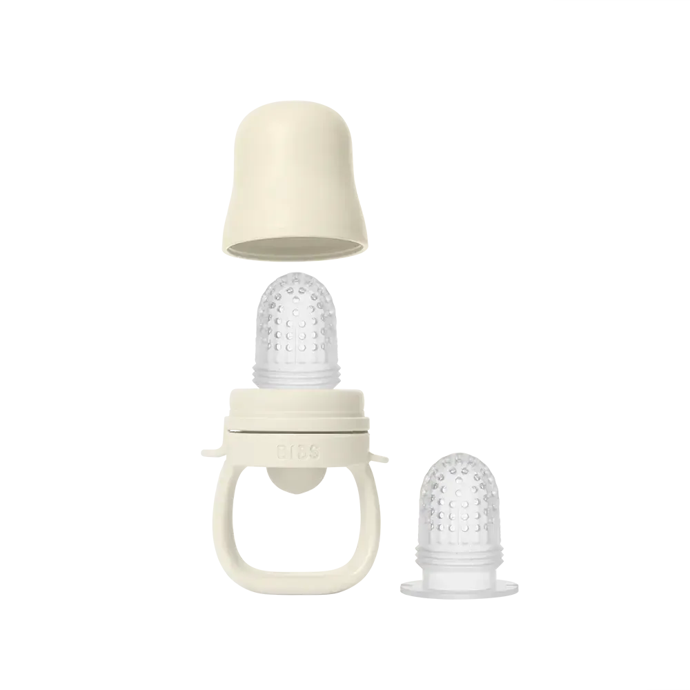 Baby Feeder - Ivory-Nursery & Nurture-BIBS-The Bay Room