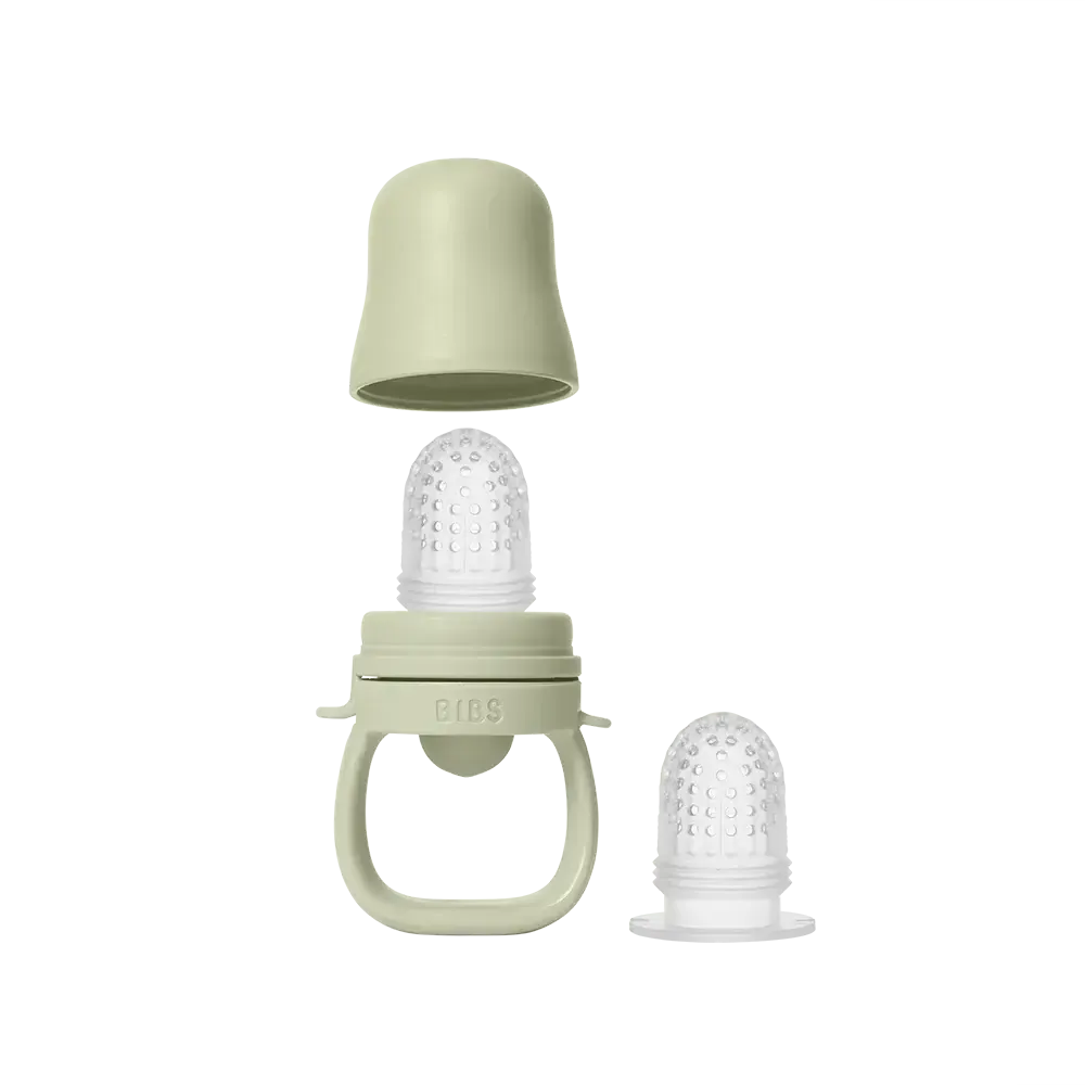 Baby Feeder - Sage-Nursery & Nurture-BIBS-The Bay Room