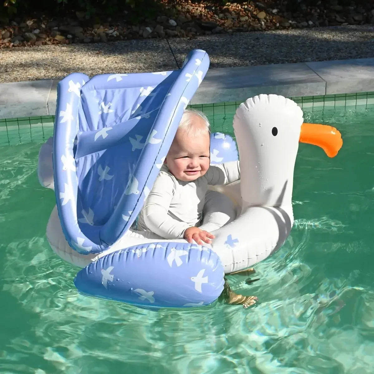 Baby Float Sammy the Seagull Blue-Travel & Outdoors-Sunny Life-The Bay Room