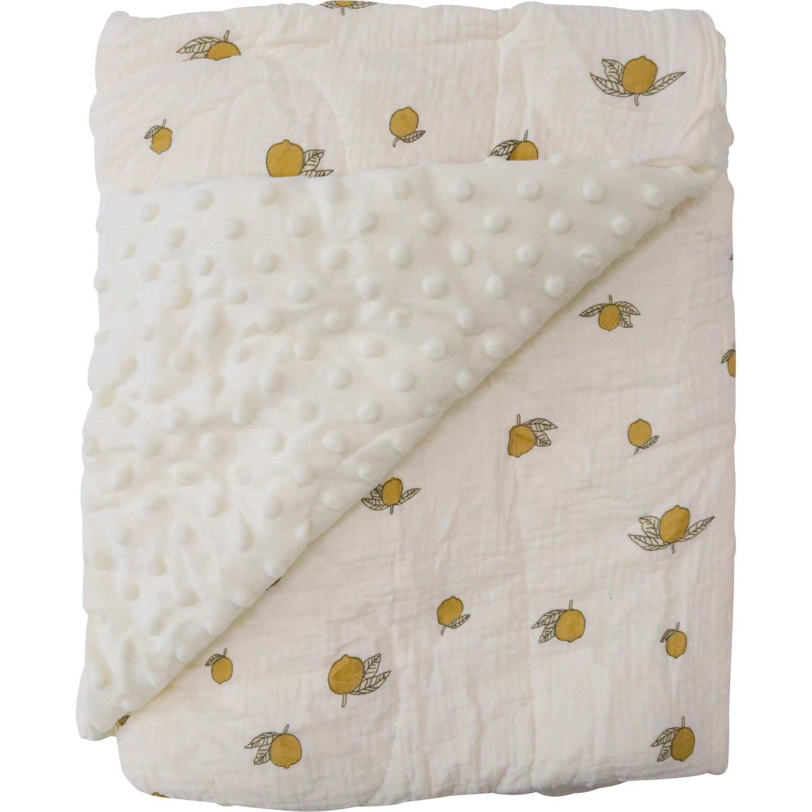 Baby Play Mat Lemons-Nursery & Nurture-Lavida-The Bay Room