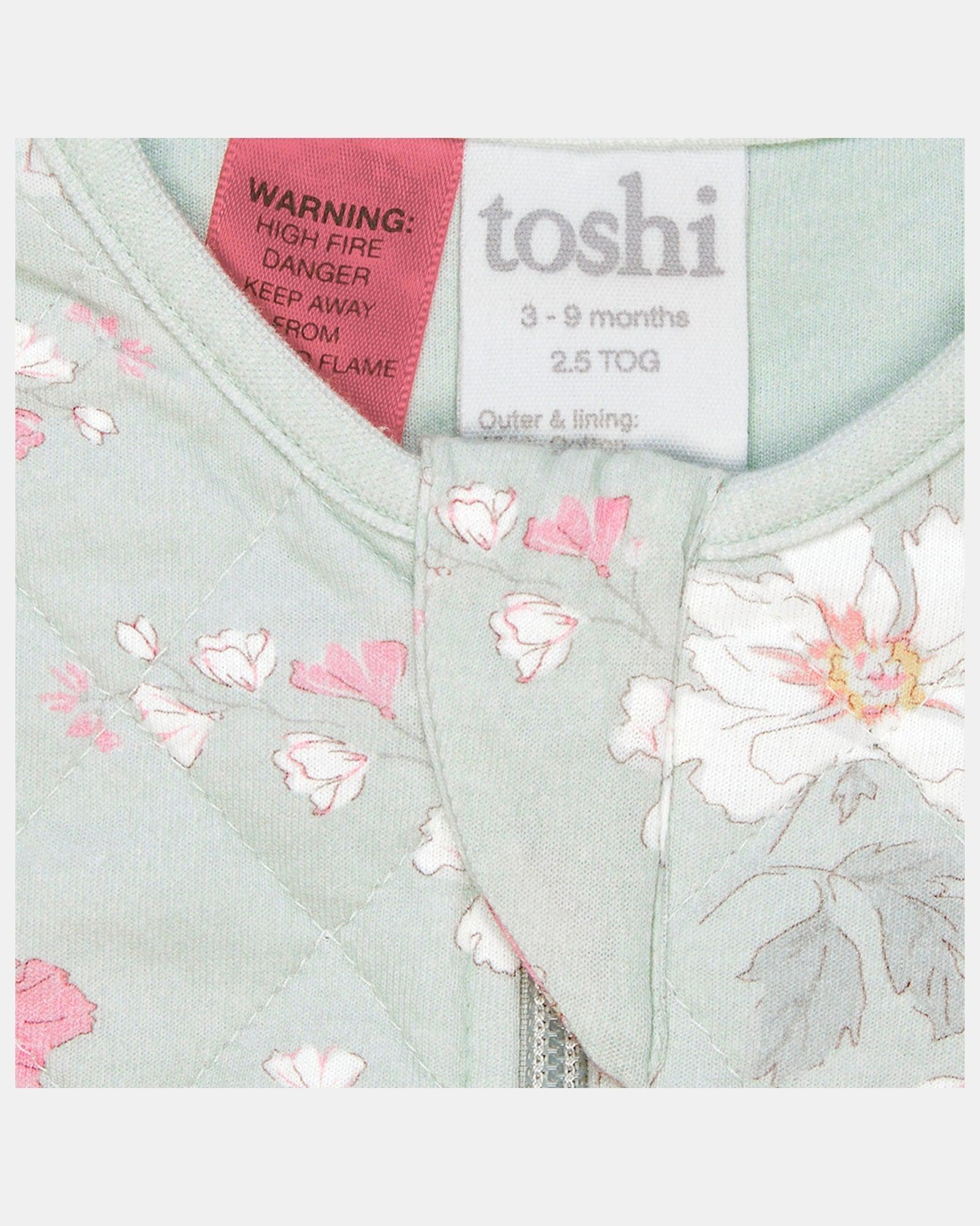 Baby Sleep Bag Classic Sleeveless 1 TOG - Priscilla-Nursery & Nurture-Toshi-The Bay Room