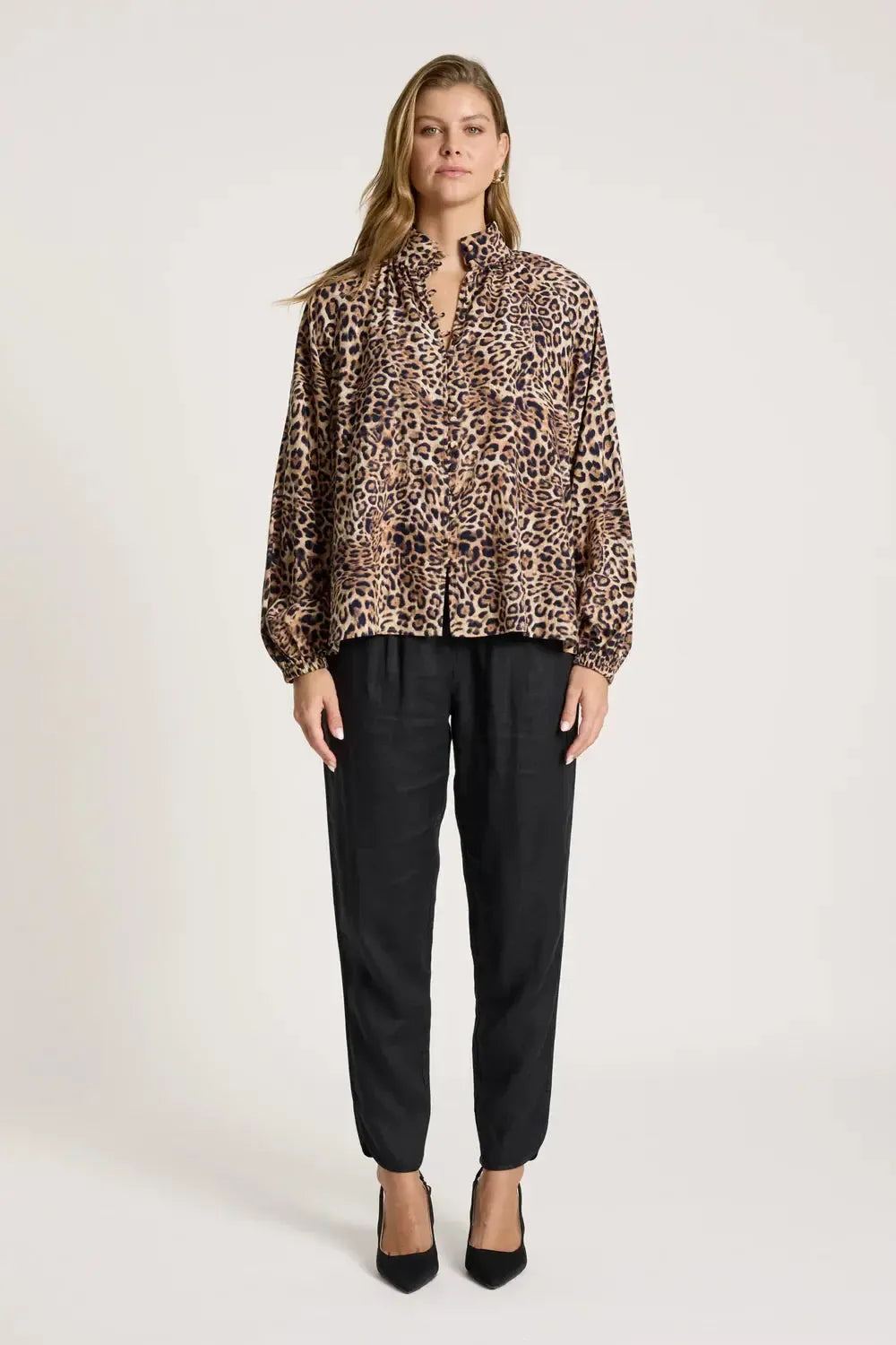 Bajau Button Shirt - Nomad-Tops-Eb & Ive-The Bay Room