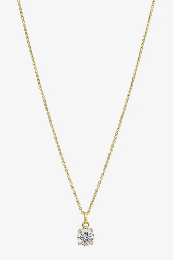 Ballet Gold Necklace-Jewellery-Liberte-The Bay Room