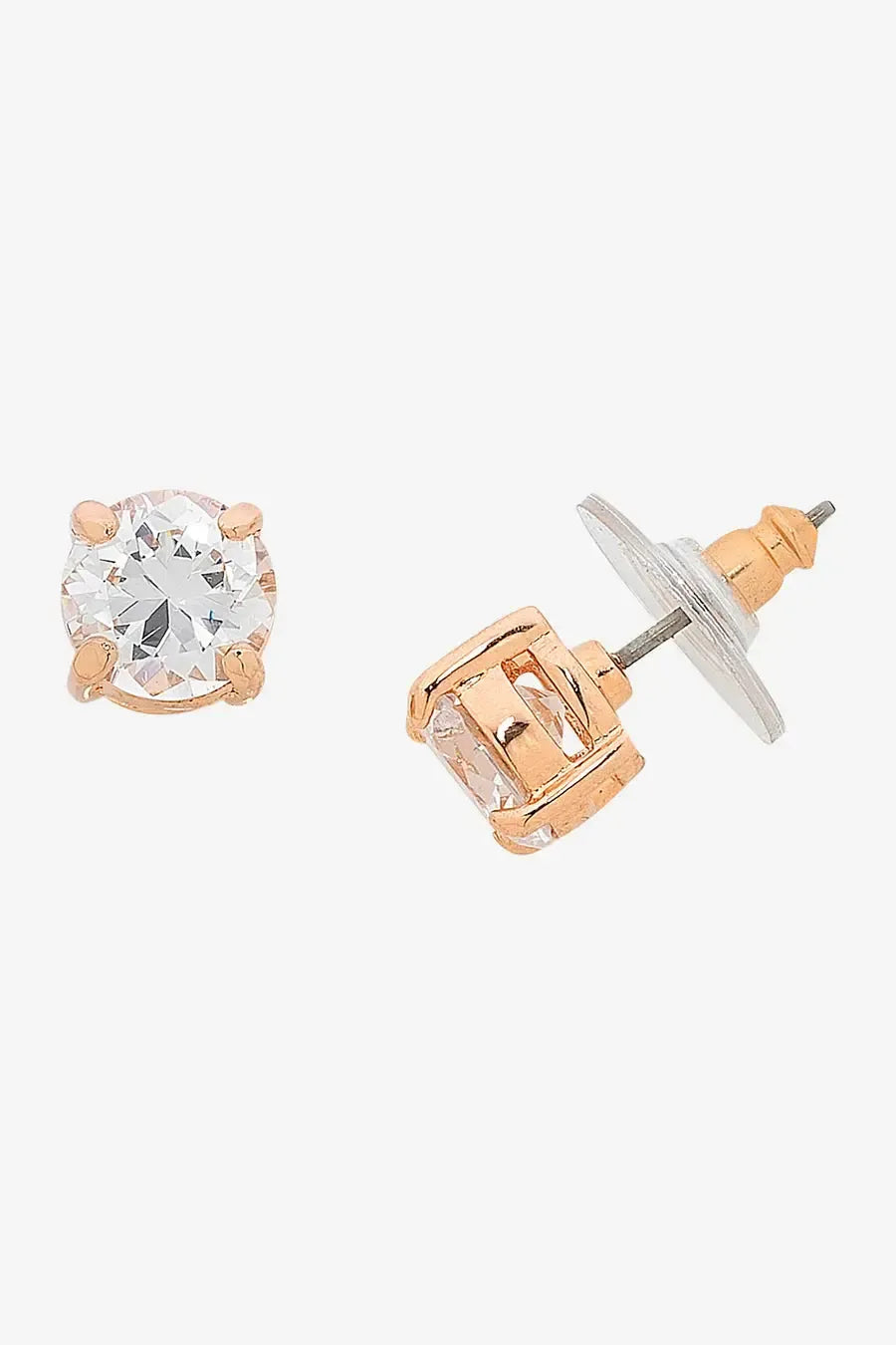 Ballet Rose Gold Stud Earring-Jewellery-Liberte-The Bay Room