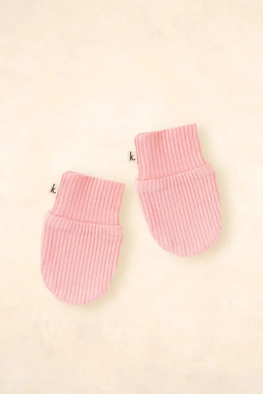 Bamboo Stretch Mittens-Nursery & Nurture-Kiin-Peony-The Bay Room