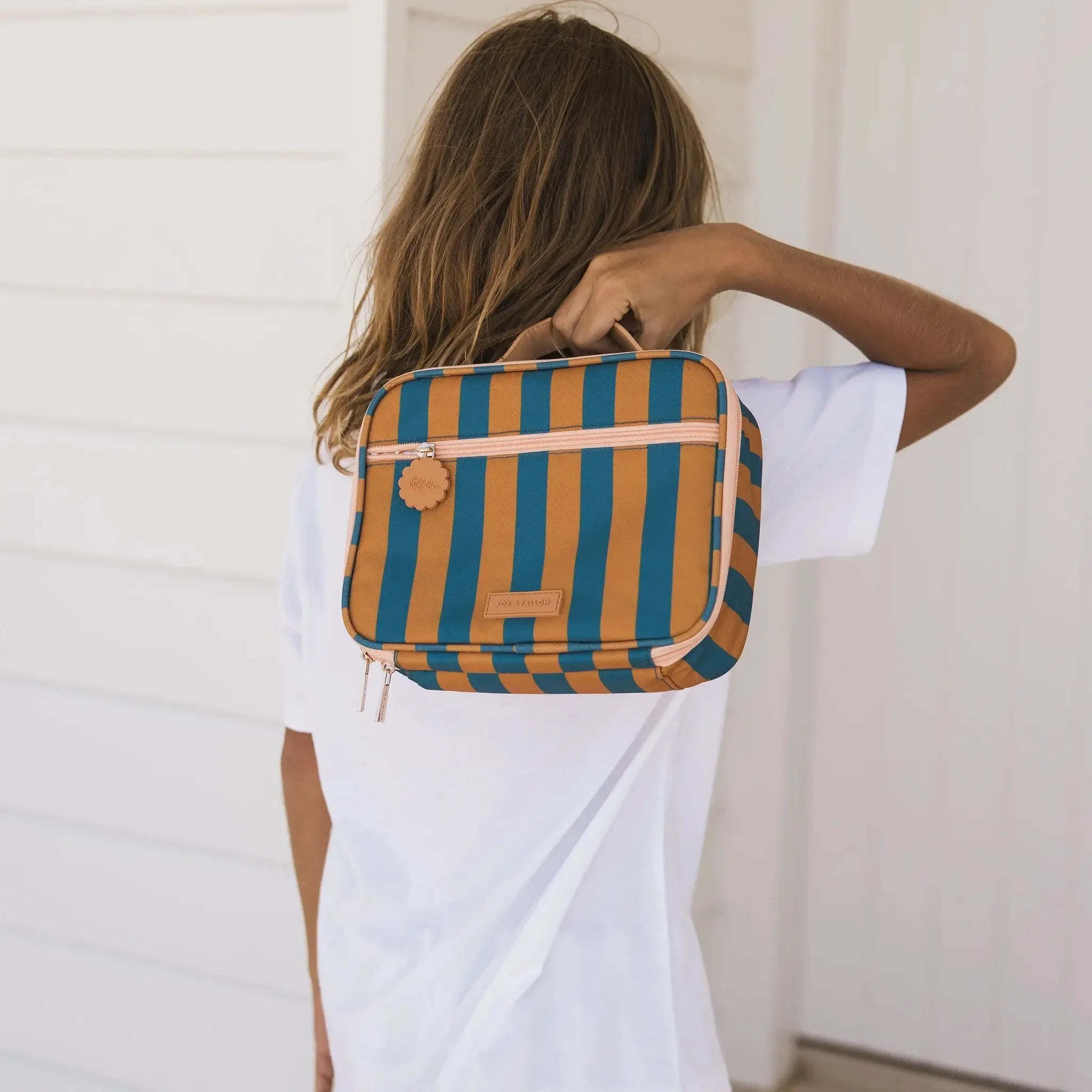 Barcelona Mini Lunch Bag-Nursery & Nurture-Fox & Fallow-The Bay Room