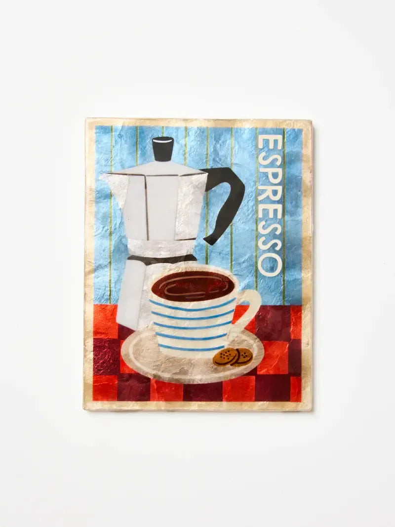 Barista Wall Art Espresso-Wall Decor-Jones & Co-The Bay Room