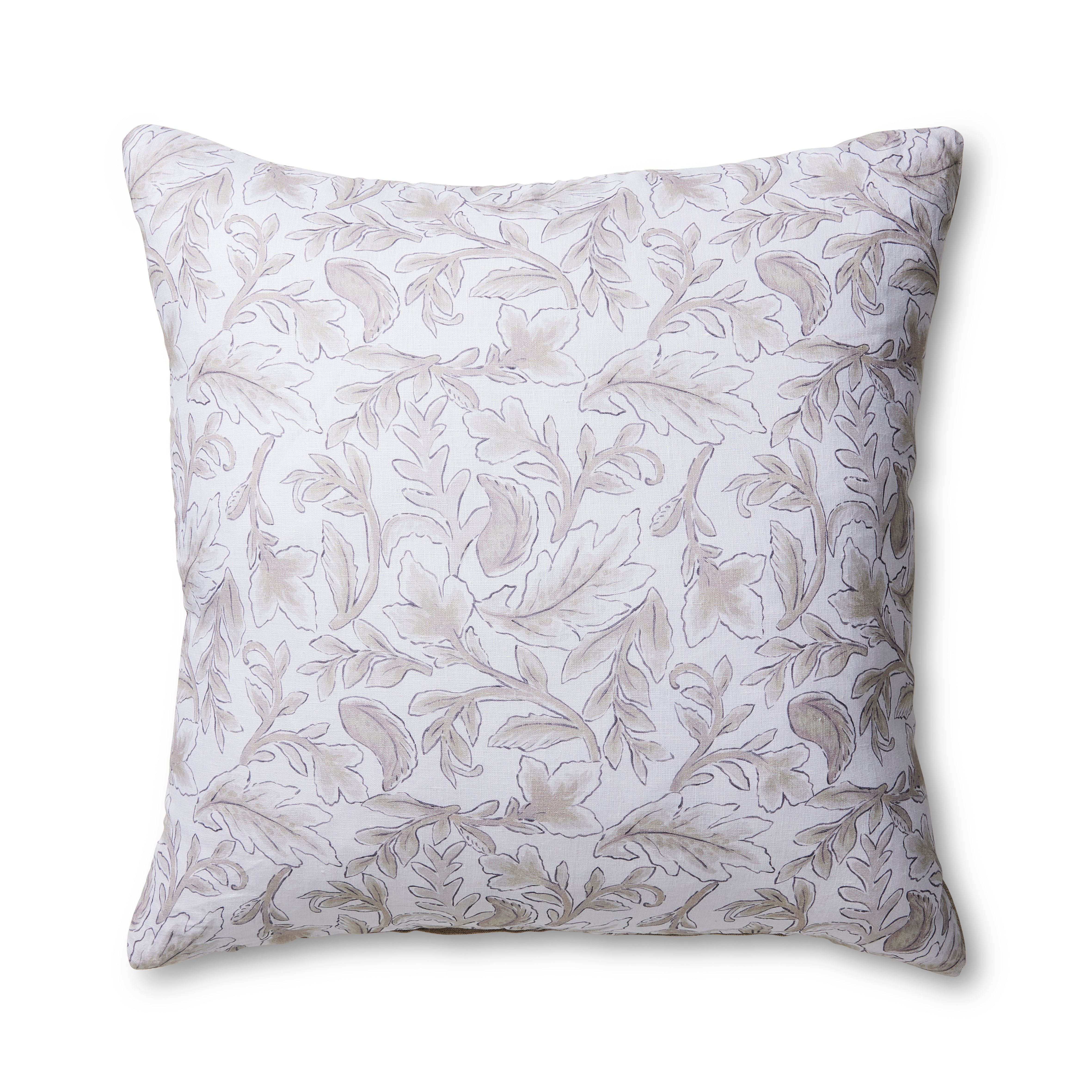 Barkley Neutral Cushion 55cm-Soft Furnishings-Madras Link-The Bay Room