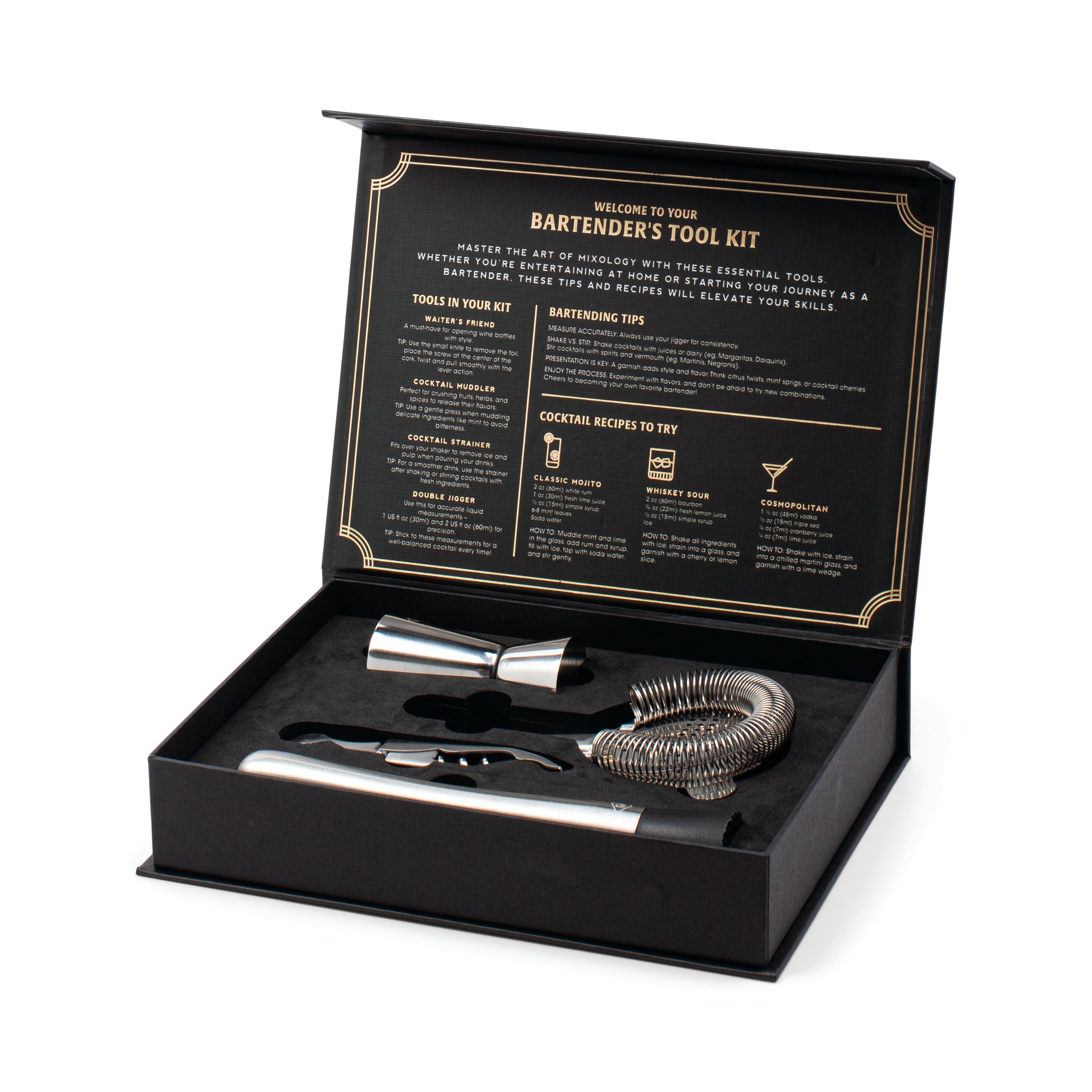 Bartenders Kit-Dining & Entertaining-Gentlemen's Hardware-The Bay Room