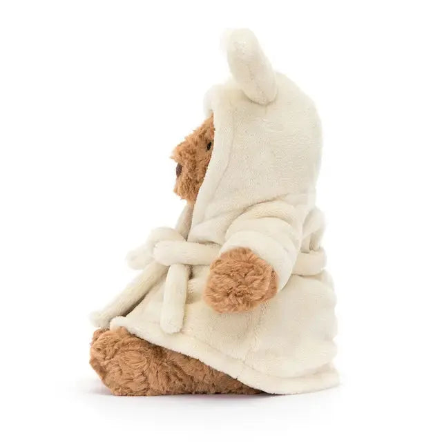 Bartholomew Bear Bathrobe-Toys-Jellycat-The Bay Room