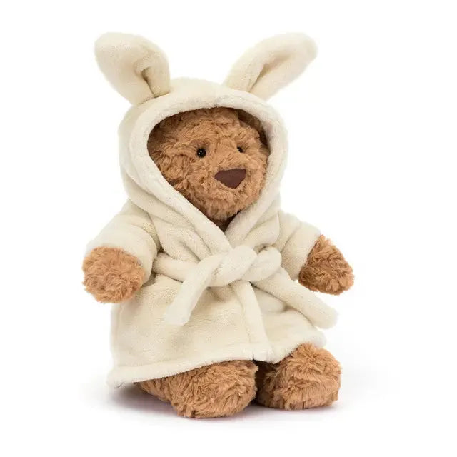Bartholomew Bear Bathrobe-Toys-Jellycat-The Bay Room