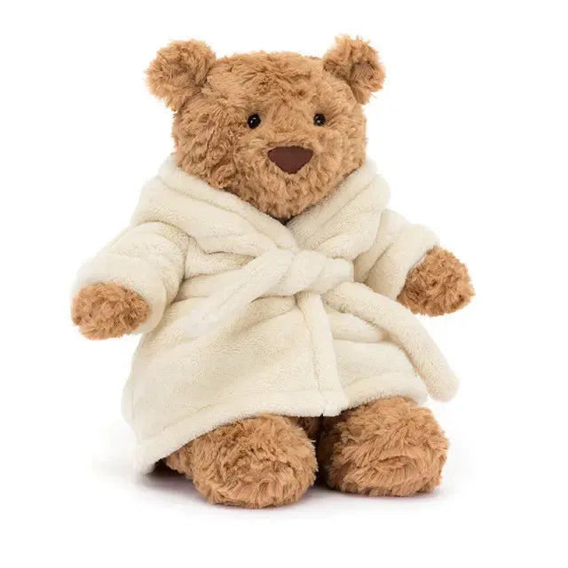 Bartholomew Bear Bathrobe-Toys-Jellycat-The Bay Room