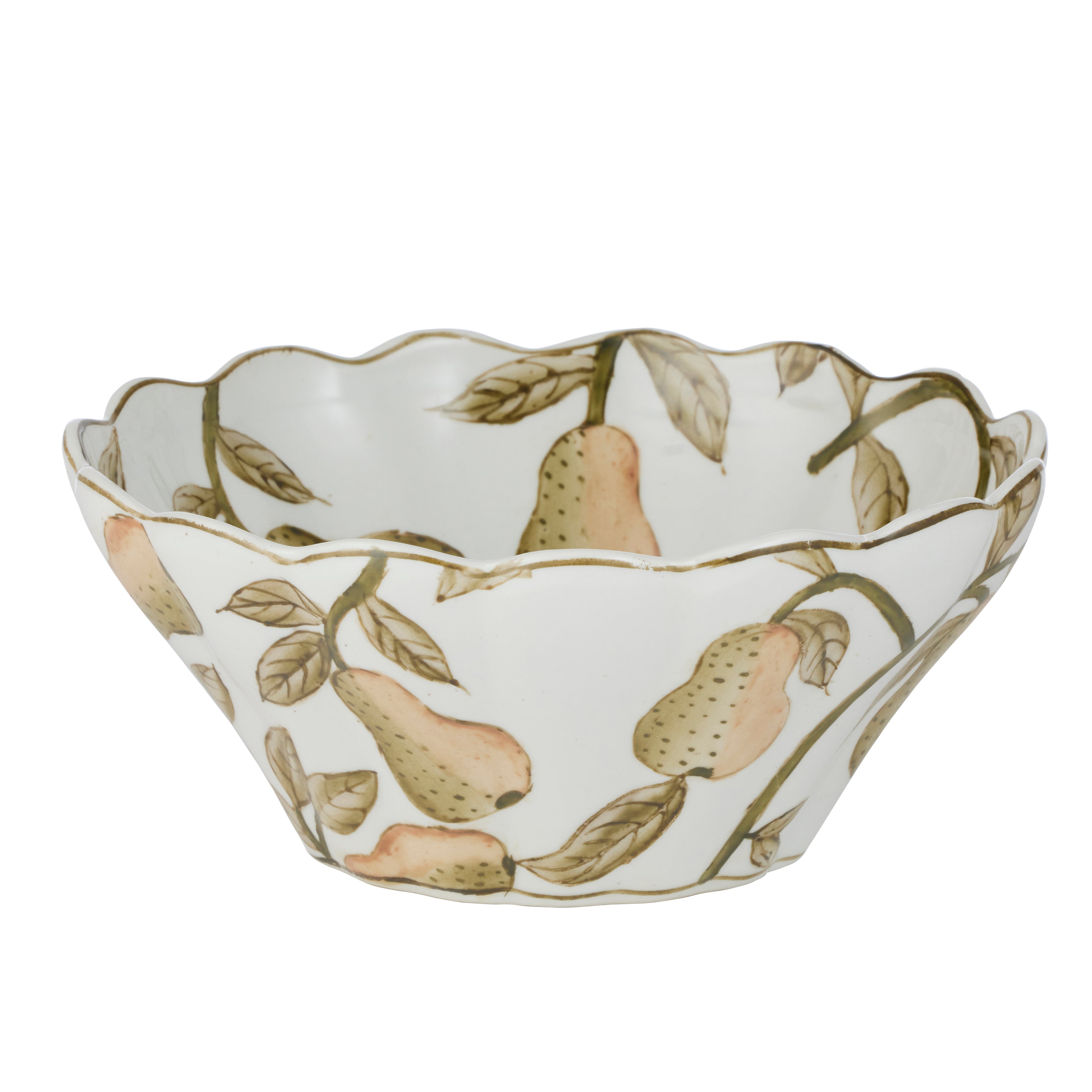 Bartlett Ceramic Bowl 20x20x9cm-Decor Items-Coast To Coast Home-The Bay Room