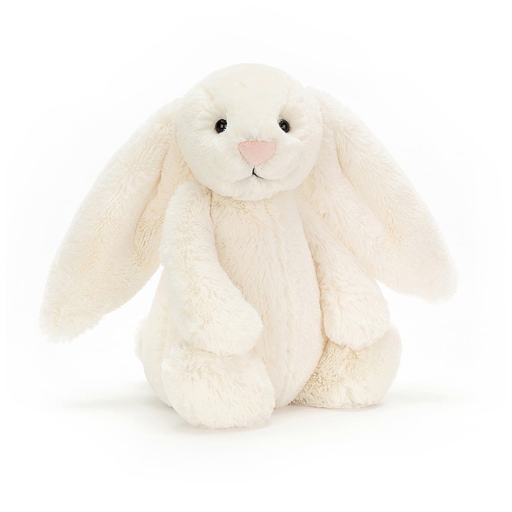 Bashful Cream Bunny - Medium-Toys-Jelly Cat-The Bay Room