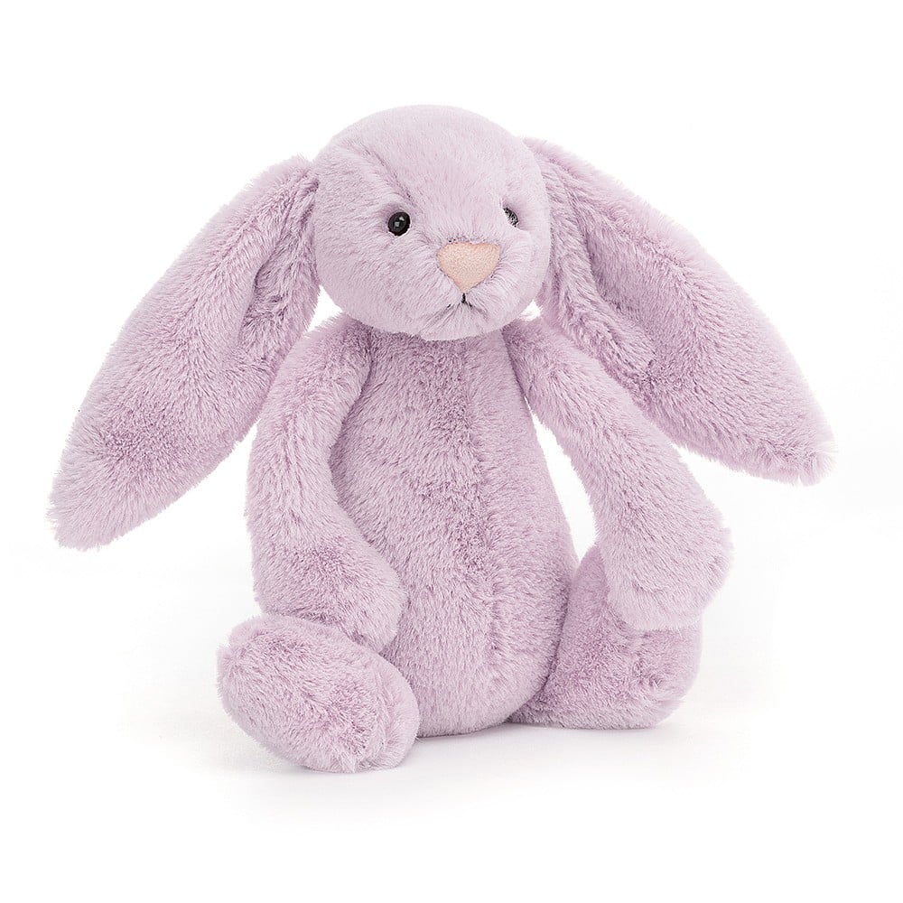 Bashful Lilac Bunny - Small-Toys-Jelly Cat-The Bay Room