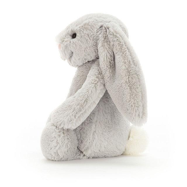 Bashful Silver Bunny Medium-Toys-Jellycat-The Bay Room