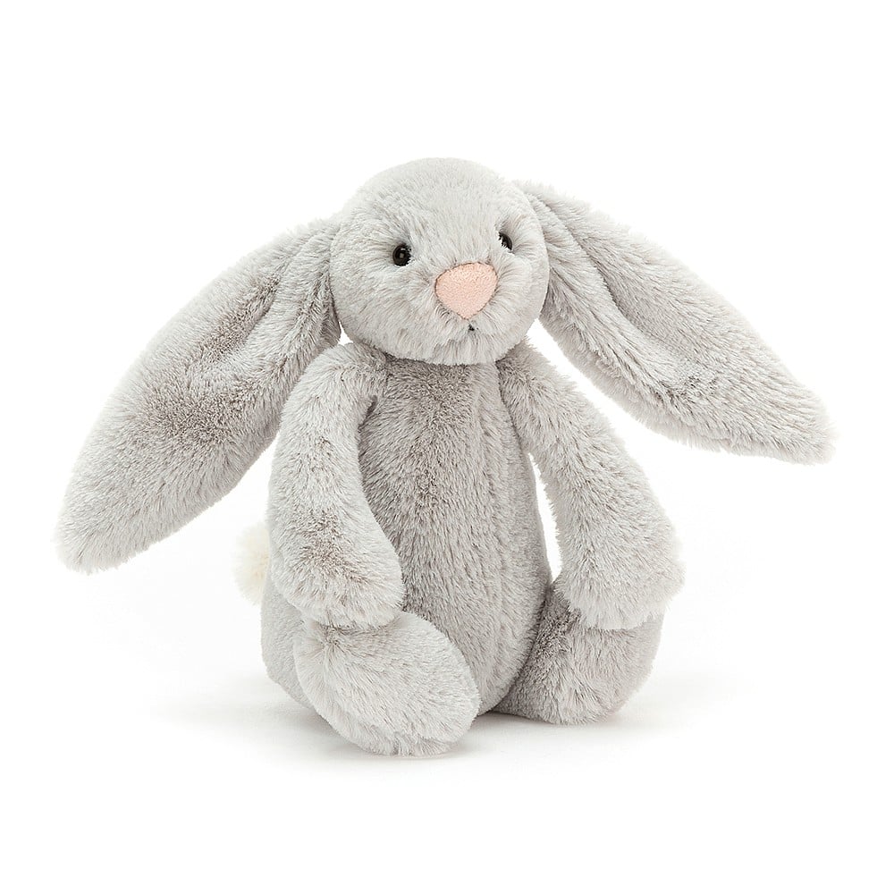 Bashful Silver Bunny - Small-Toys-Jelly Cat-The Bay Room