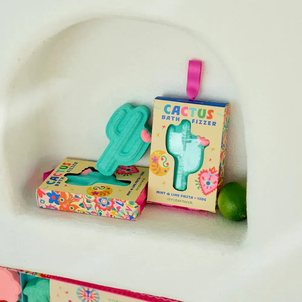 Bath Fizzer - Cactus-Dining & Entertaining-Annabel Trends-The Bay Room