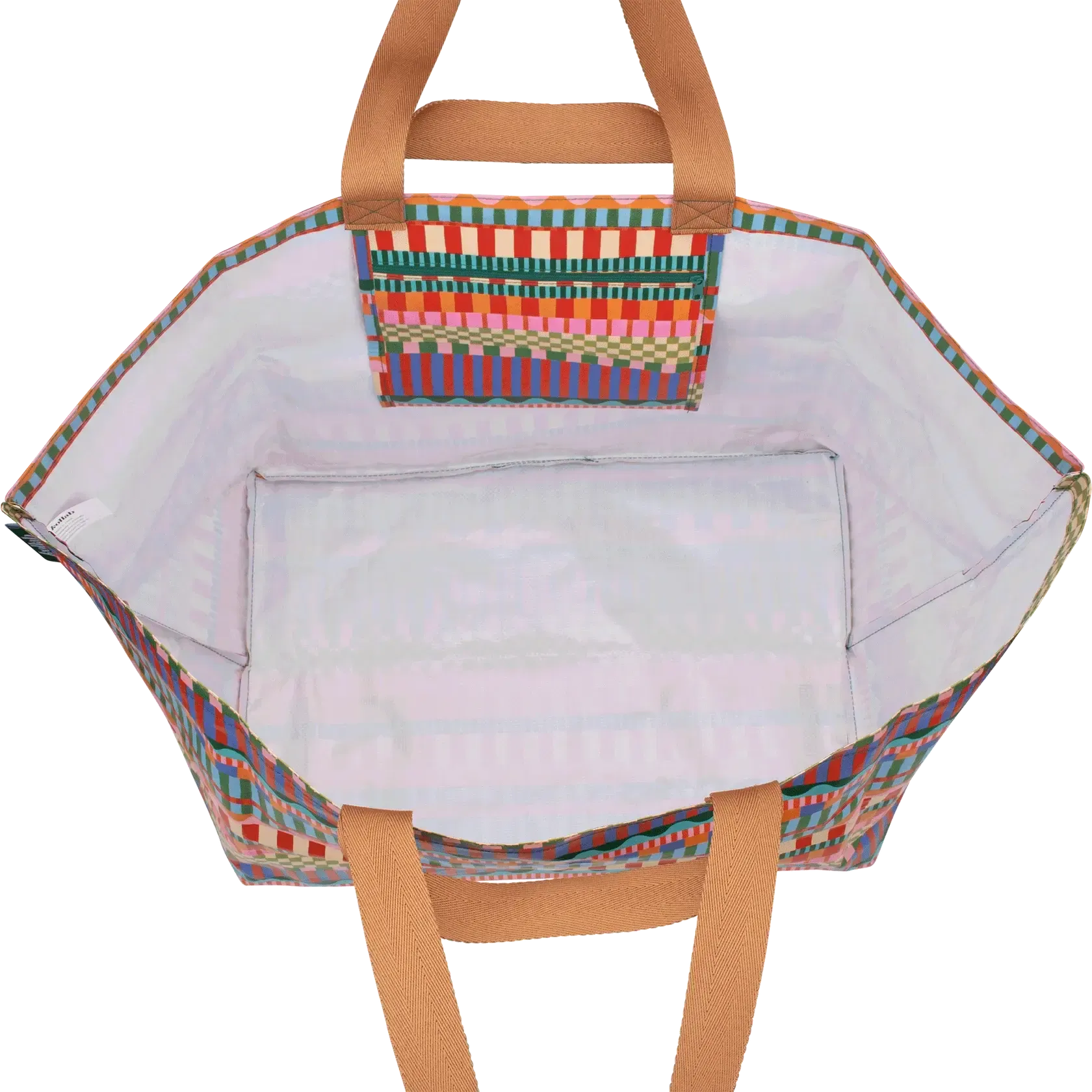 Beach Bag Blocks and Stripe-Travel & Outdoors-Kollab-The Bay Room