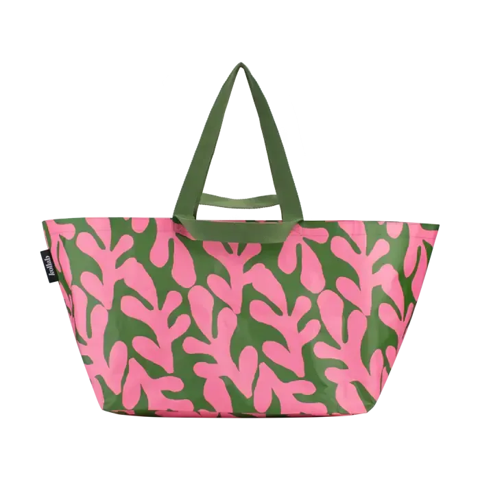 Beach Bag Coral Canopy-Travel & Outdoors-Kollab-The Bay Room