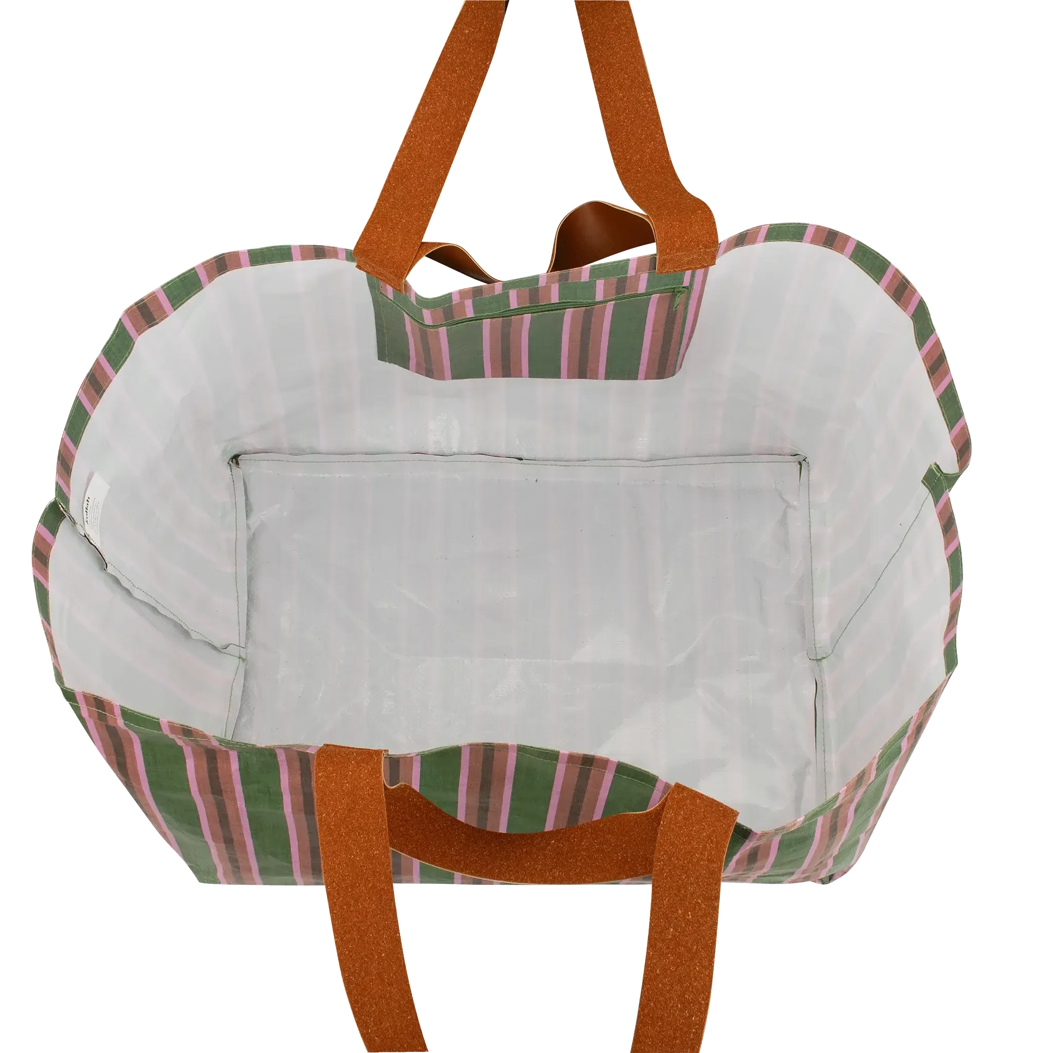Beach Bag Forest Stripe-Travel & Outdoors-Kollab-The Bay Room