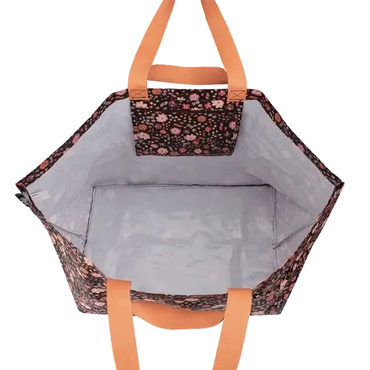 Beach Bag Mocha Meadow-Travel & Outdoors-Kollab-The Bay Room