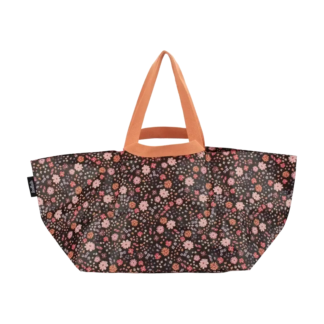 Beach Bag Mocha Meadow-Travel & Outdoors-Kollab-The Bay Room