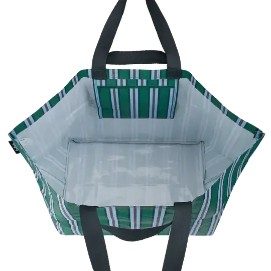 Beach Bag Regent Stripe-Travel & Outdoors-Kollab-The Bay Room
